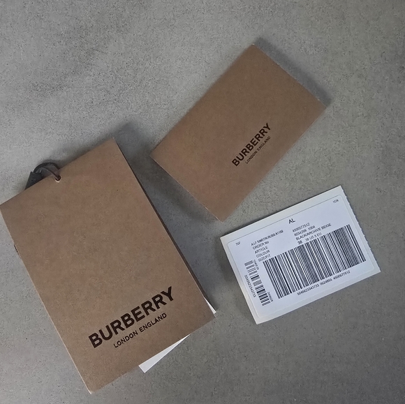 Burberry House Check Rubber Rain Boots 38 7.5 8 Worn Once - Picture 7 of 11